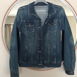 NWOT Jean Jacket Old Navy Size M Tall